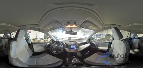 2014 Toyota Rav4 Xle from USA, damaged, VIN JTMRFREV4ED091689